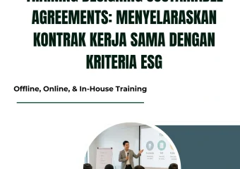 TRAINING DESIGNING SUSTAINABLE AGREEMENTS