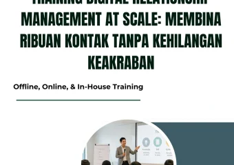 TRAINING DIGITAL RELATIONSHIP MANAGEMENT AT SCALE