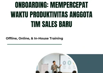 TRAINING DIGITAL SALES ONBOARDING