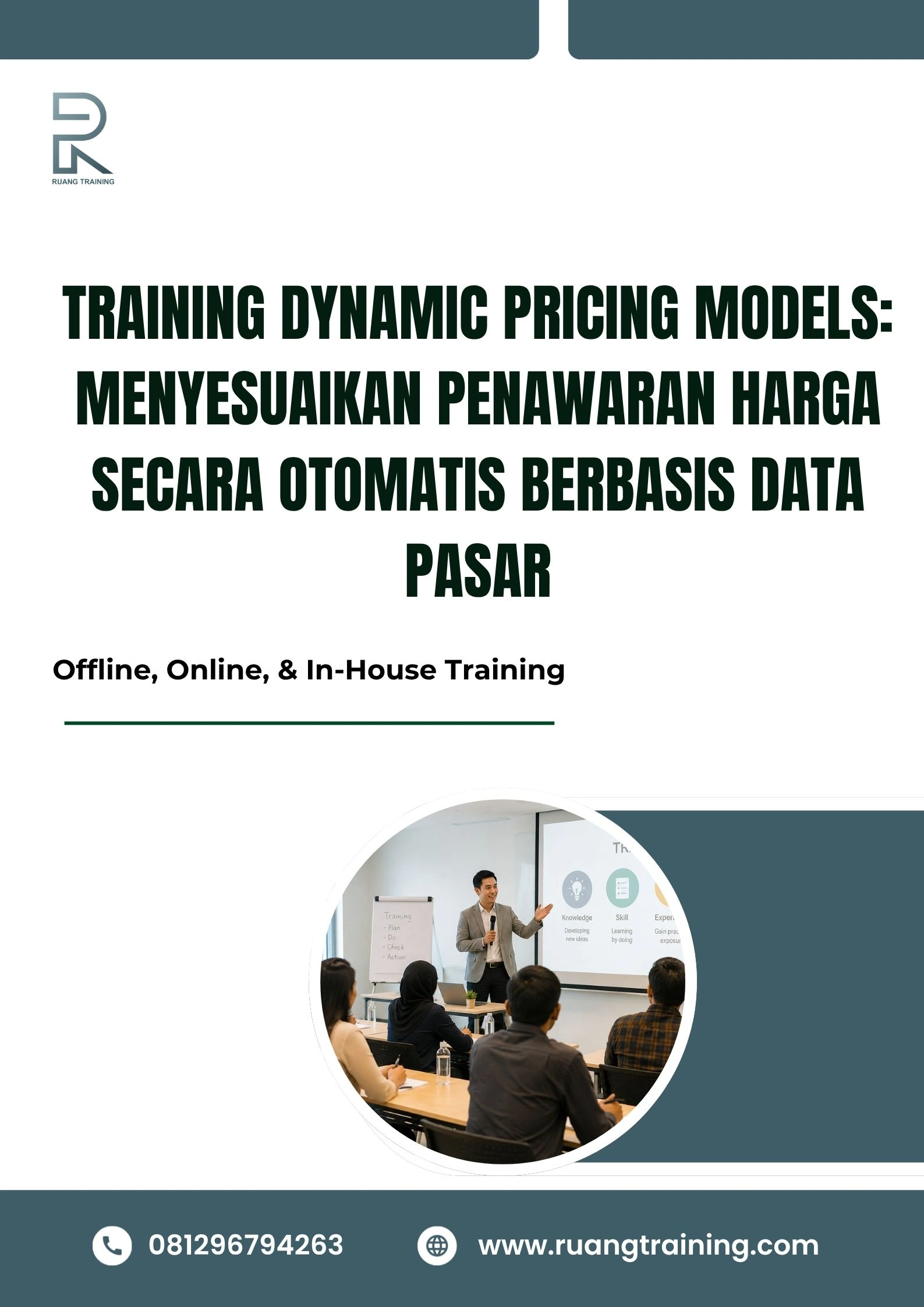 pelatihan DYNAMIC PRICING MODELS: MENYESUAIKAN PENAWARAN HARGA SECARA OTOMATIS BERBASIS DATA PASAR di bali