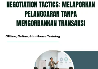 TRAINING HANDLING UNETHICAL NEGOTIATION TACTICS