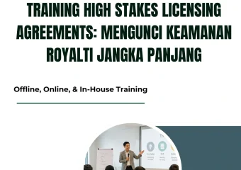 TRAINING HIGH STAKES LICENSING AGREEMENTS