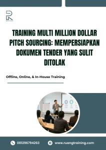 pelatihan MULTI MILLION DOLLAR PITCH SOURCING: MEMPERSIAPKAN DOKUMEN TENDER YANG SULIT DITOLAK di bali