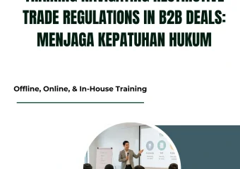 TRAINING NAVIGATING RESTRICTIVE TRADE REGULATIONS