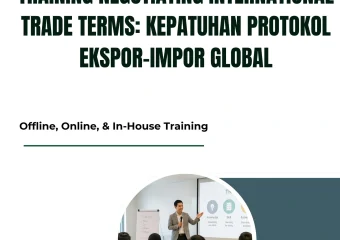 TRAINING NEGOTIATING INTERNATIONAL TRADE TERMS
