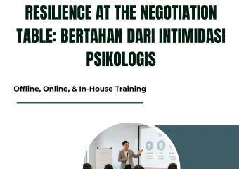 TRAINING PSYCHOLOGICAL RESILIENCE AT THE NEGOTIATION