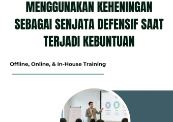 TRAINING STRATEGIC SILENCE