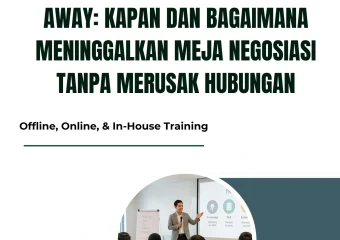 TRAINING STRATEGIC WALKING AWAY