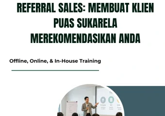 TRAINING THE PSYCHOLOGY OF REFERRAL SALES