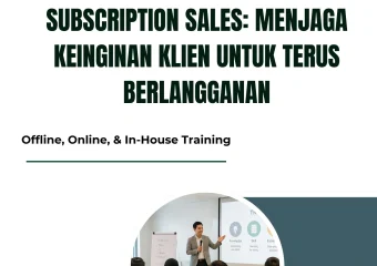TRAINING THE PSYCHOLOGY OF SUBSCRIPTION SALES