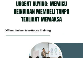 TRAINING THE PSYCHOLOGY OF URGENT BUYING