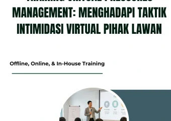 TRAINING VIRTUAL PRESSURES MANAGEMENT