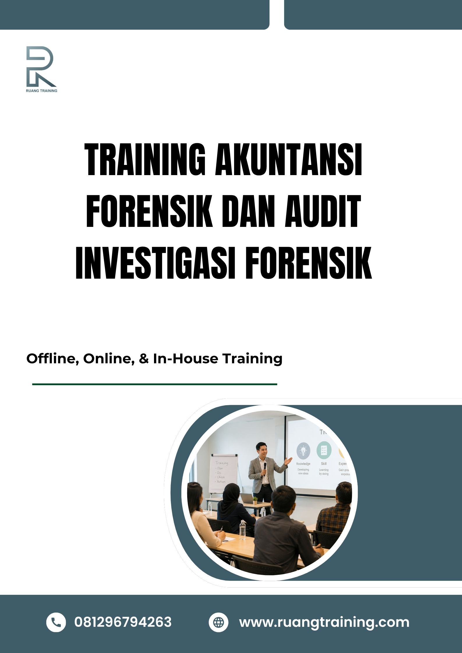 pelatihan AKUNTANSI FORENSIK DAN AUDIT INVESTIGASI FORENSIK di bali