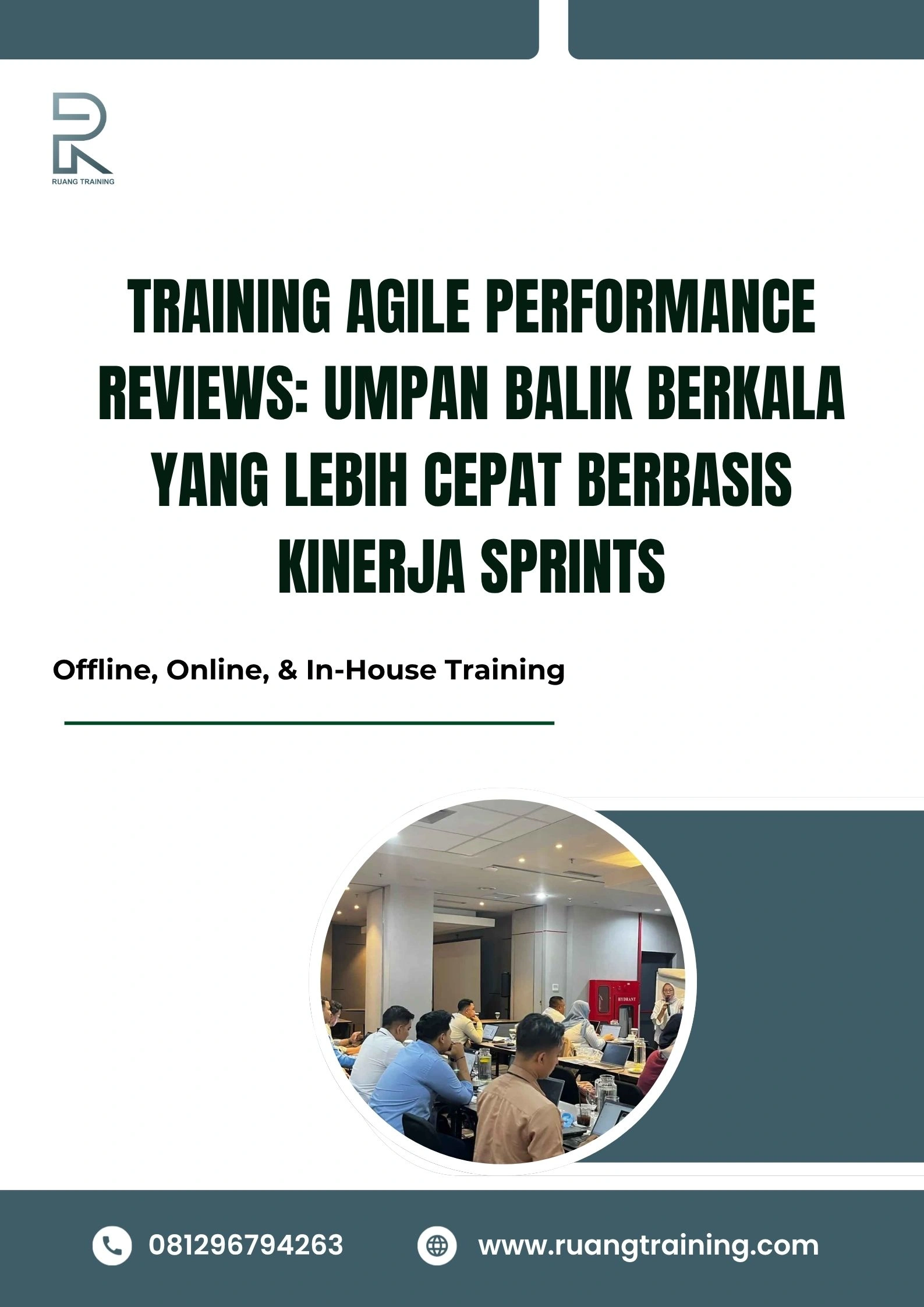 pelatihan AGILE PERFORMANCE REVIEWS UMPAN BALIK BERKALA YANG LEBIH CEPAT BERBASIS KINERJA SPRINTS di bali