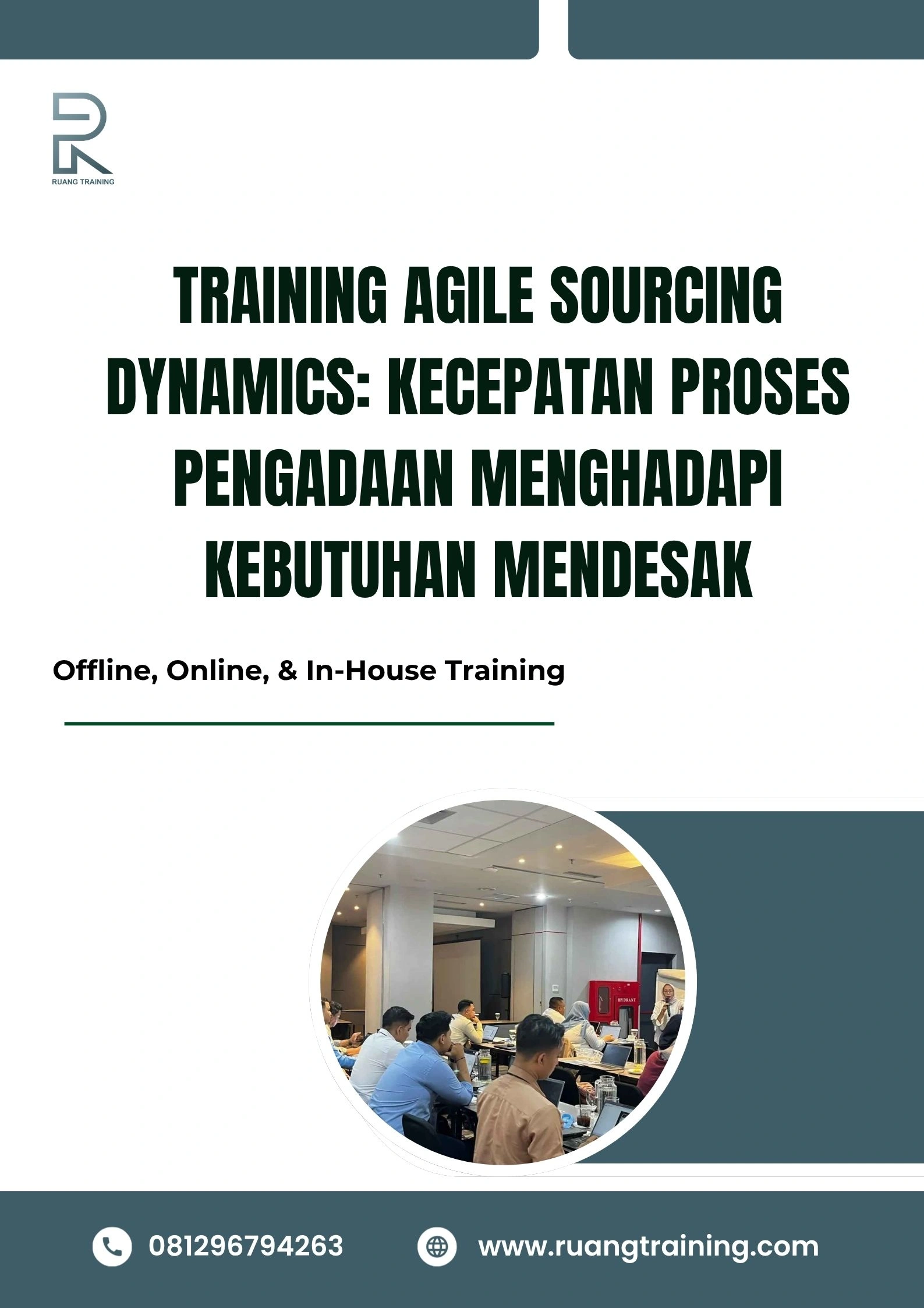 pelatihan AGILE SOURCING DYNAMICS KECEPATAN PROSES PENGADAAN MENGHADAPI KEBUTUHAN MENDESAK di bali