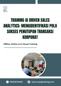 pelatihan AI DRIVEN SALES ANALYTICS MENGIDENTIFIKASI POLA SUKSES PENUTUPAN TRANSAKSI KORPORAT di bali