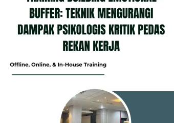 TRAINING BUILDING EMOTIONAL BUFFER