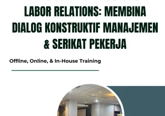 TRAINING CONFLICT RESOLUTION IN LABOR RELATIONS