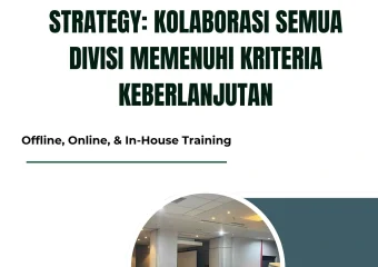 TRAINING CROSS FUNCTIONAL ESG STRATEGY