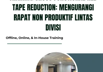 TRAINING CROSS FUNCTIONAL RED TAPE REDUCTION