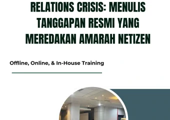 TRAINING DE-ESCALATION IN PUBLIC RELATIONS CRISIS