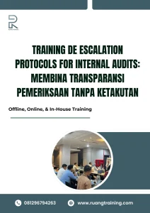 pelatihan DE ESCALATION PROTOCOLS FOR INTERNAL AUDITS MEMBINA TRANSPARANSI PEMERIKSAAN TANPA KETAKUTAN di bali