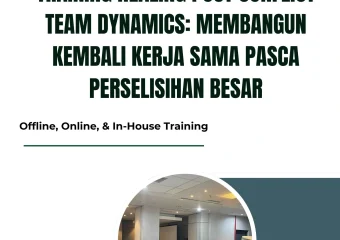 TRAINING HEALING POST CONFLICT TEAM DYNAMICS