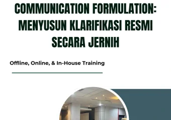 TRAINING MINDFUL CRISIS COMMUNICATION FORMULATION