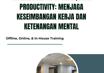 TRAINING PEACE OF MIND, HIGH PRODUCTIVITY