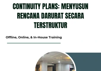 TRAINING PRESENTING BUSINESS CONTINUITY PLANS