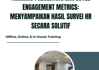 TRAINING PRESENTING EMPLOYEE ENGAGEMENT METRICS