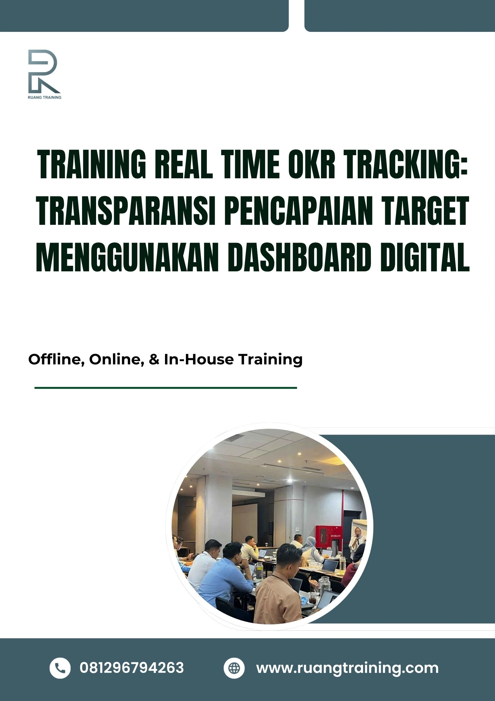 pelatihan REAL TIME OKR TRACKING TRANSPARANSI PENCAPAIAN TARGET MENGGUNAKAN DASHBOARD DIGITAL di bali
