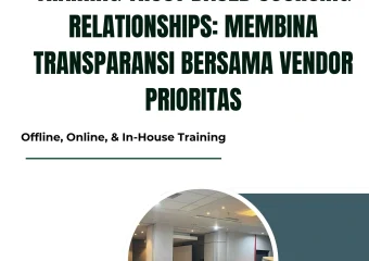 TRAINING TRUST BASED SOURCING RELATIONSHIPS