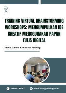 pelatihan VIRTUAL BRAINSTORMING WORKSHOPS MENGUMPULKAN IDE KREATIF MENGGUNAKAN PAPAN TULIS DIGITAL di bali