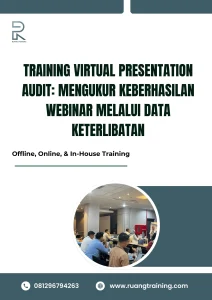 pelatihan VIRTUAL PRESENTATION AUDIT MENGUKUR KEBERHASILAN WEBINAR MELALUI DATA KETERLIBATAN di bali