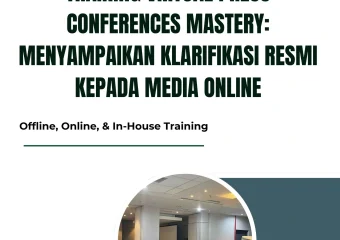 TRAINING VIRTUAL PRESS CONFERENCES MASTERY